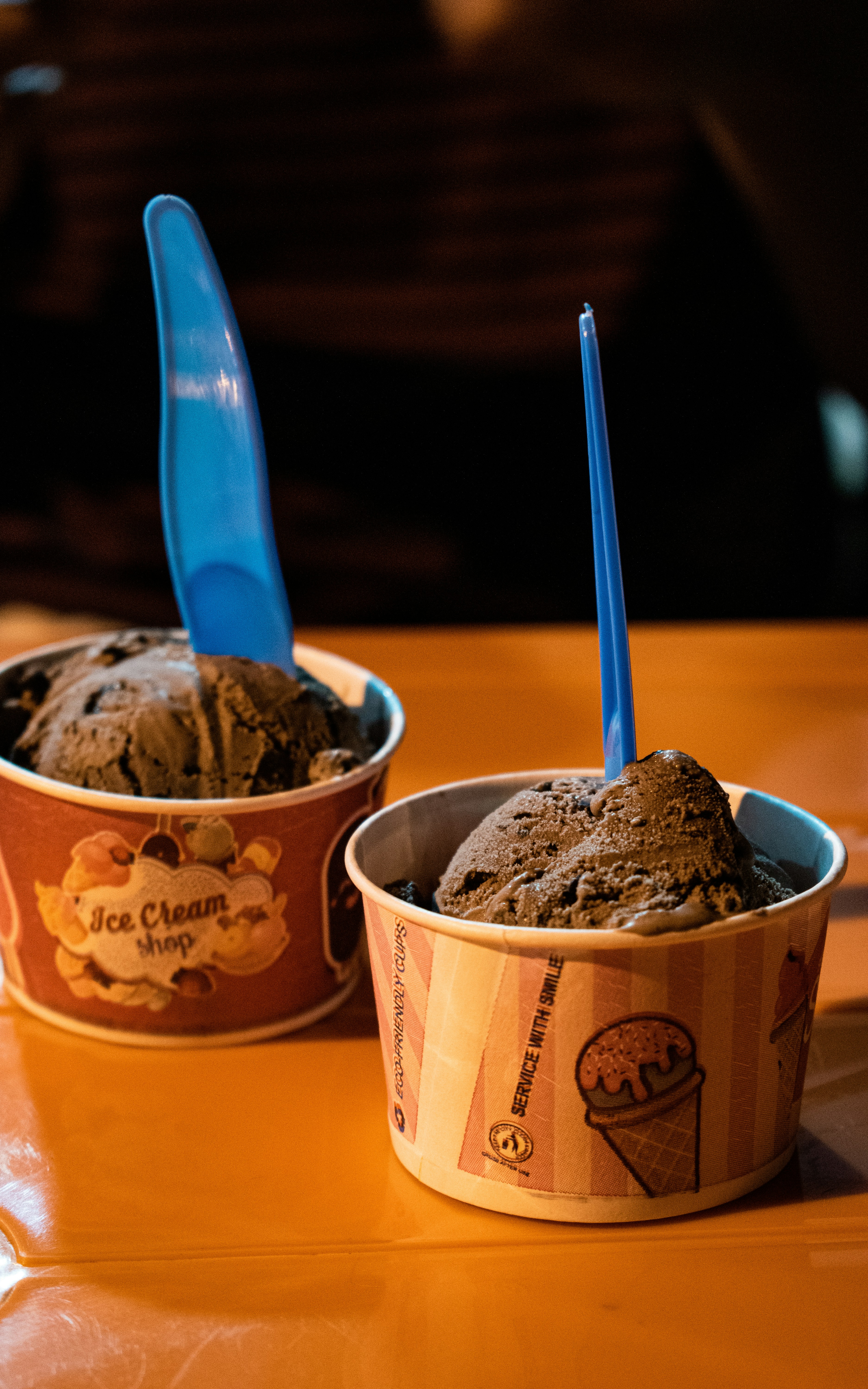 Chocolate Ice Cream