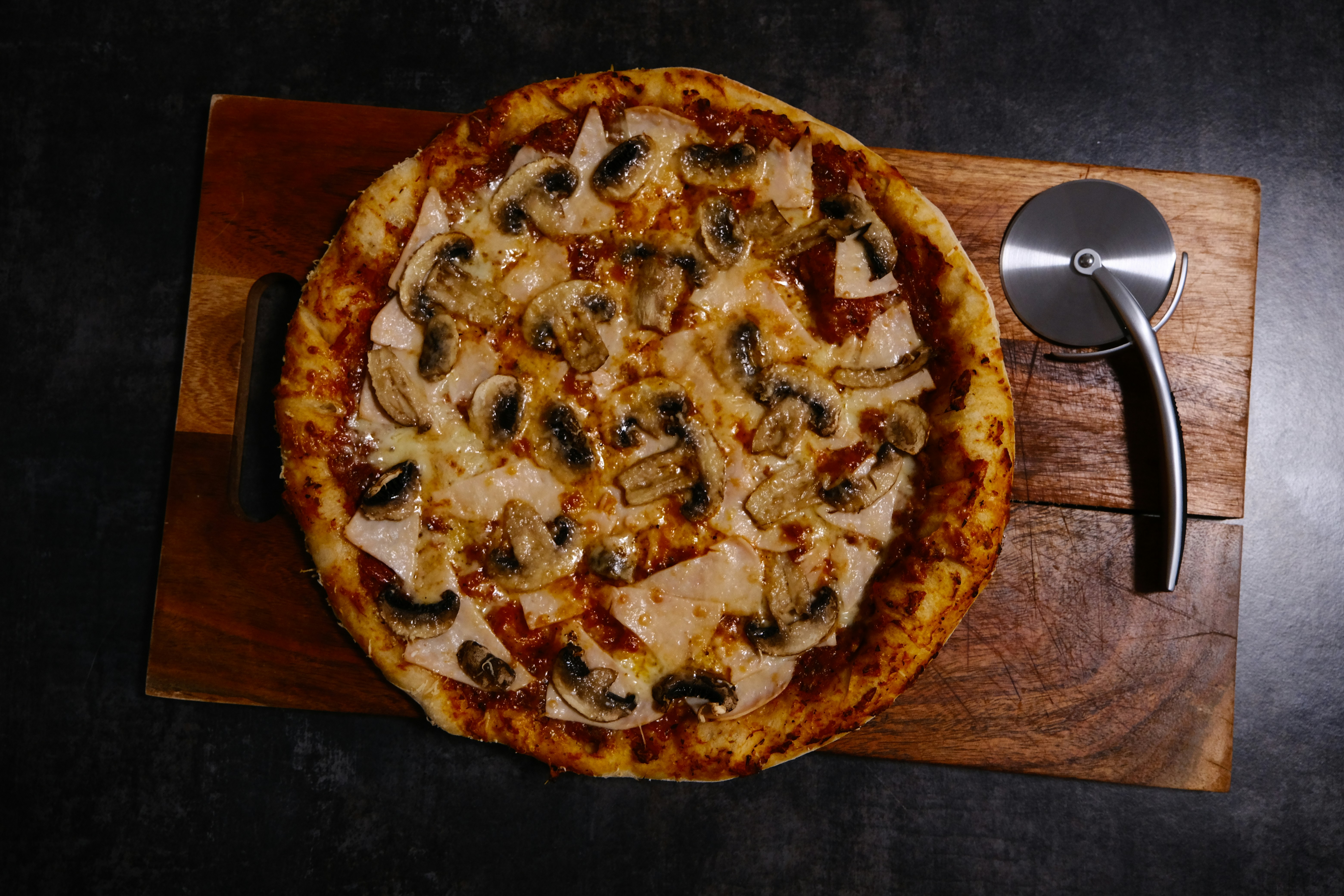 Fungi Pizza