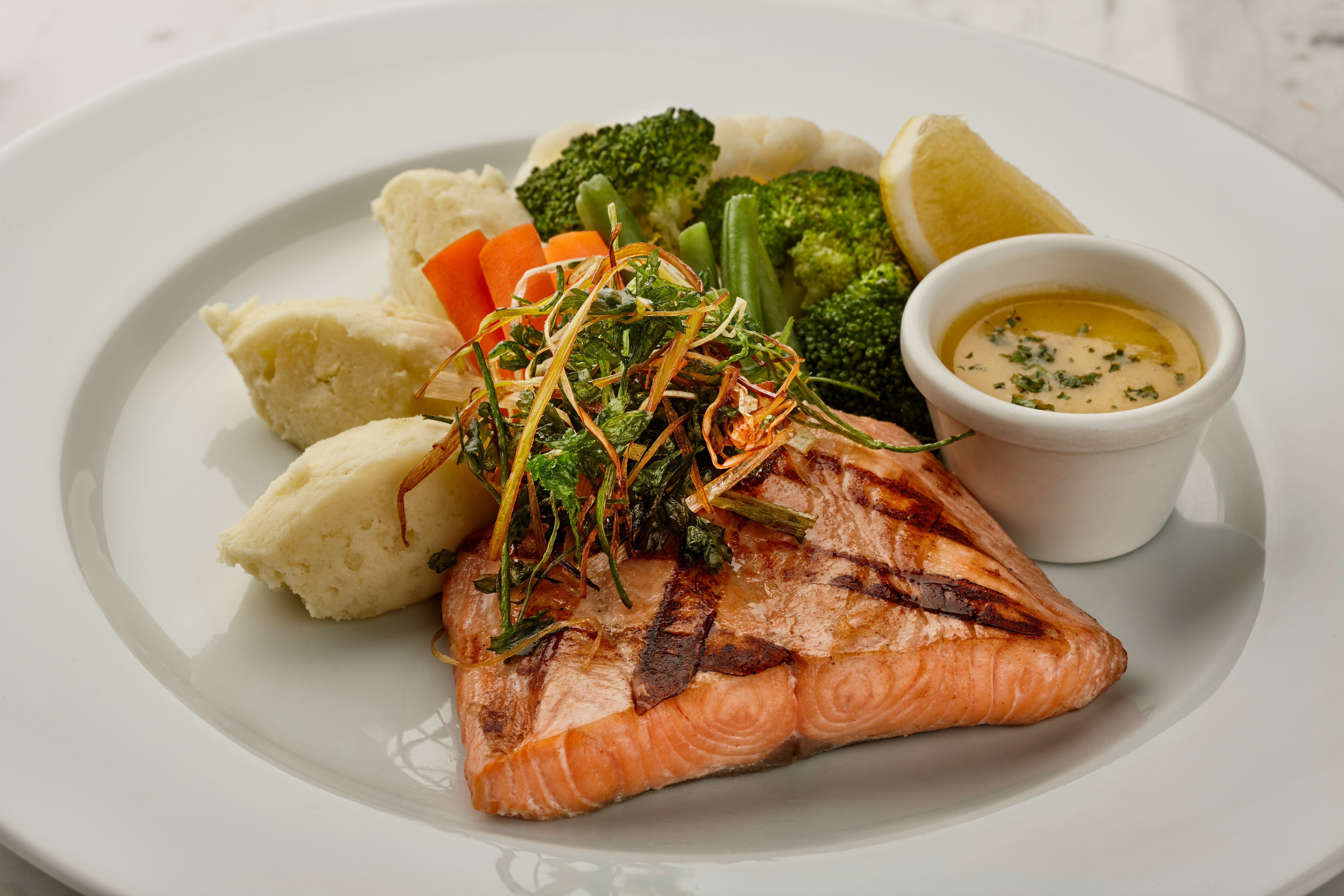 Grilled Salmon